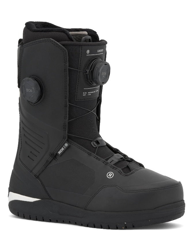 Ride Lasso BOA Men's Snowboard Boot 2027 Black