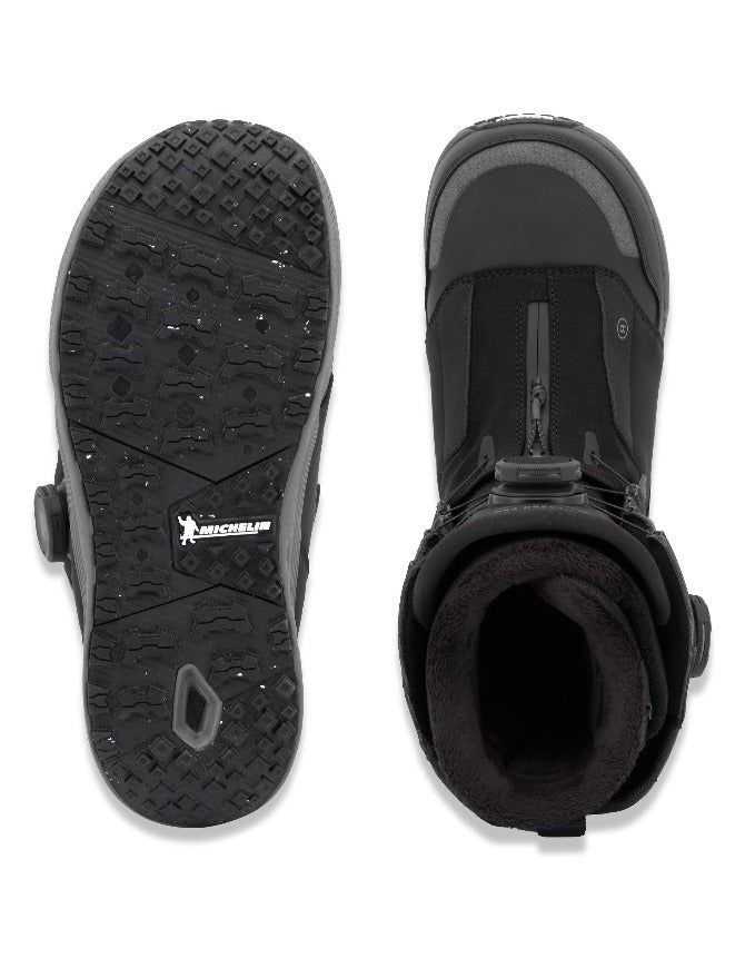 Ride Lasso BOA Pro Men's Snowboard Boot 2027 Black