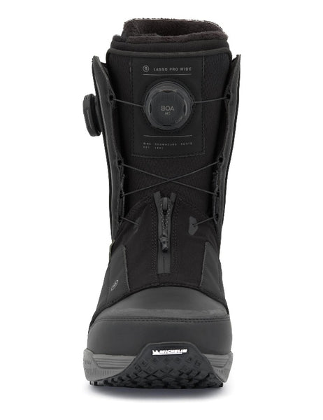 Ride Lasso Pro Wide Men's Snowboard Boot 2027 Black
