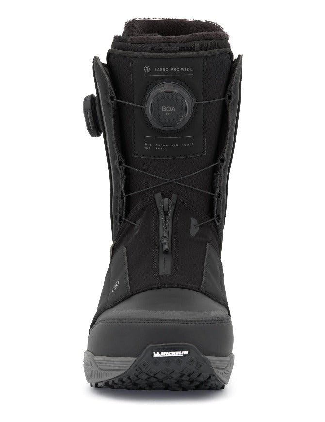 Ride Lasso Pro Wide Men's Snowboard Boot 2027 Black