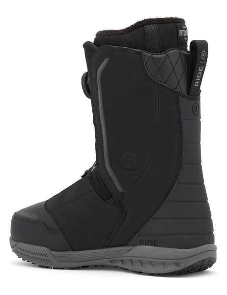Ride Lasso Pro Wide Men's Snowboard Boot 2027 Black