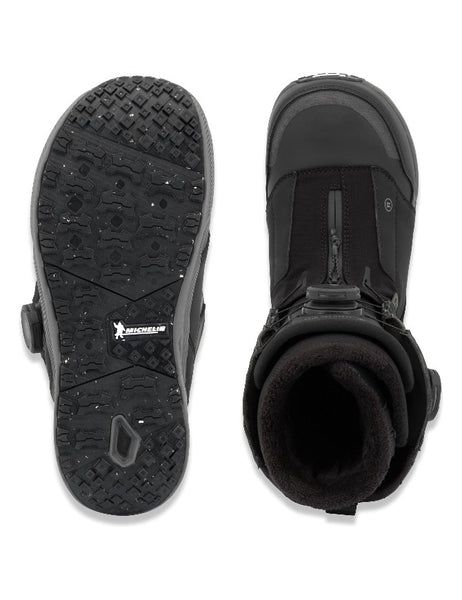 Ride Lasso Pro Wide Men's Snowboard Boot 2027 Black