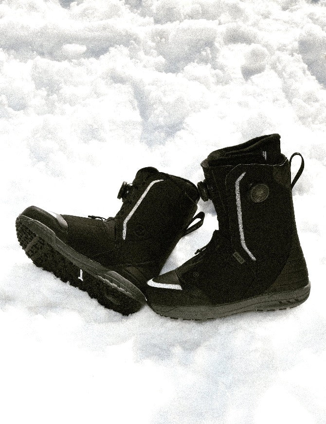 Ride Lasso Pro Wide Men's Snowboard Boot 2027 Black