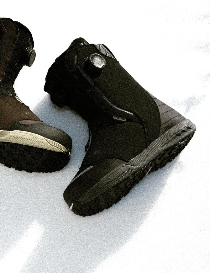 Ride Lasso Pro Wide Men's Snowboard Boot 2027 Black