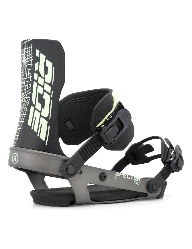 Ride Specter Men's Snowboard Binding 2027 Gun Metal