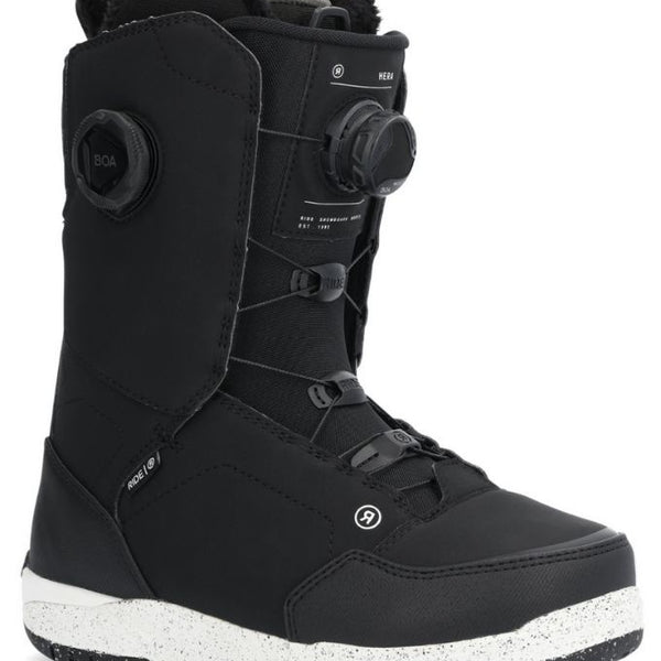 Ride Hera Womens Snowboard Boot 2025 | Black