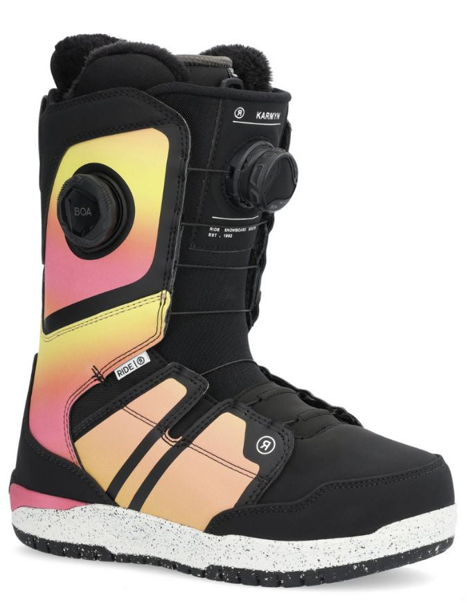 Ride Karmyn BOA Womens Snowboard Boot 2025 | Sunset