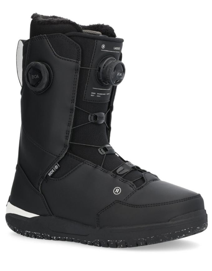 Ride Lasso BOA Snowboard Boot 2025 | Black