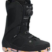 Ride Sage BOA Womens Snowboard Boot 2025 | Black