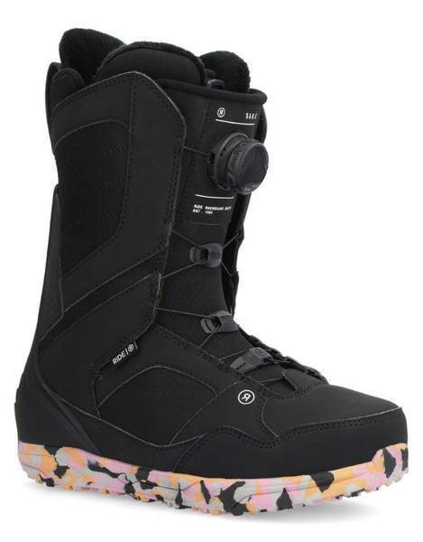 Ride Sage BOA Womens Snowboard Boot 2025 | Black