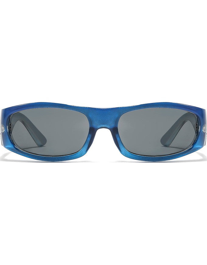 Ritual Vision Parasite Sunglasses | Metallic Blue Chrome/Black