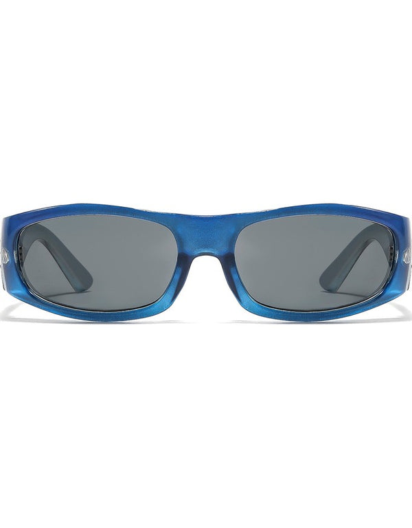 Ritual Vision Parasite Sunglasses | Metallic Blue Chrome/Black