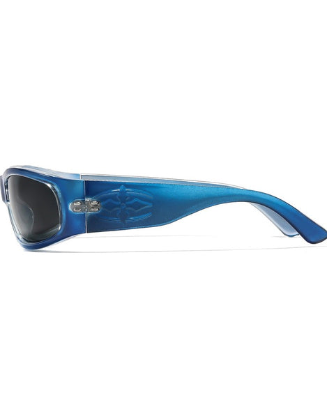 Ritual Vision Parasite Sunglasses | Metallic Blue Chrome/Black