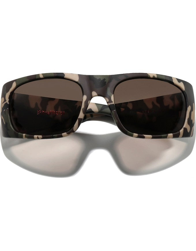 Ritual Vision Transmitter by Noa Deane Sunglasses | Matte Camo/Dark Green Polarised