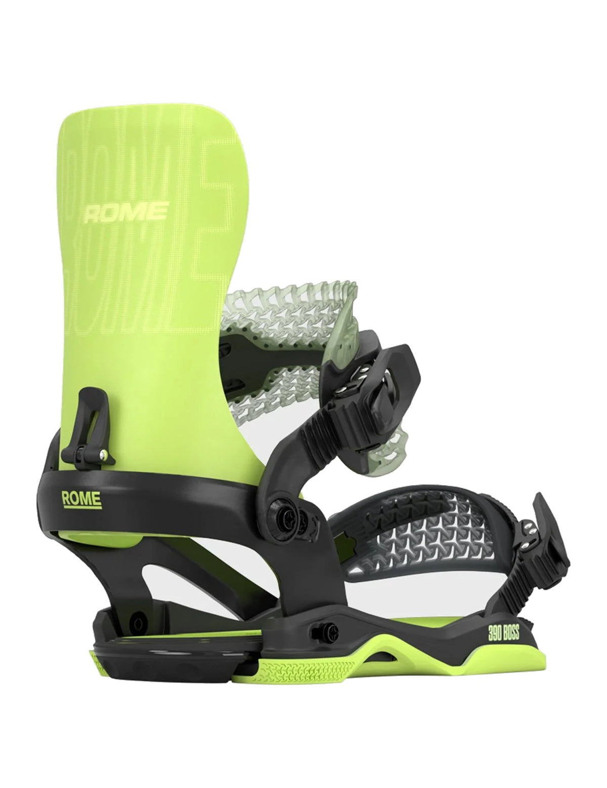 Rome 390 Boss AW Snowboard Binding 2027 Acid