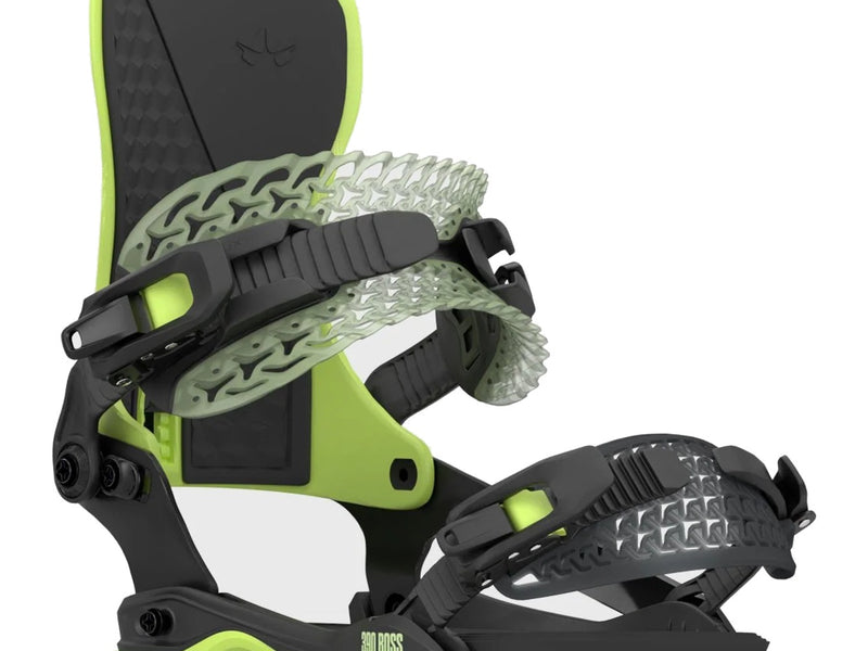 Rome 390 Boss AW Snowboard Binding 2027 Acid front