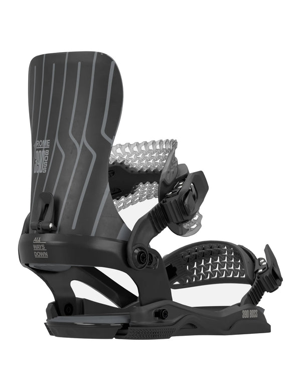 Rome 390 Boss AW Snowboard Binding 2027 Black