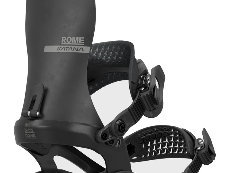 Rome Katana AW Snowboard Binding 2027 Black