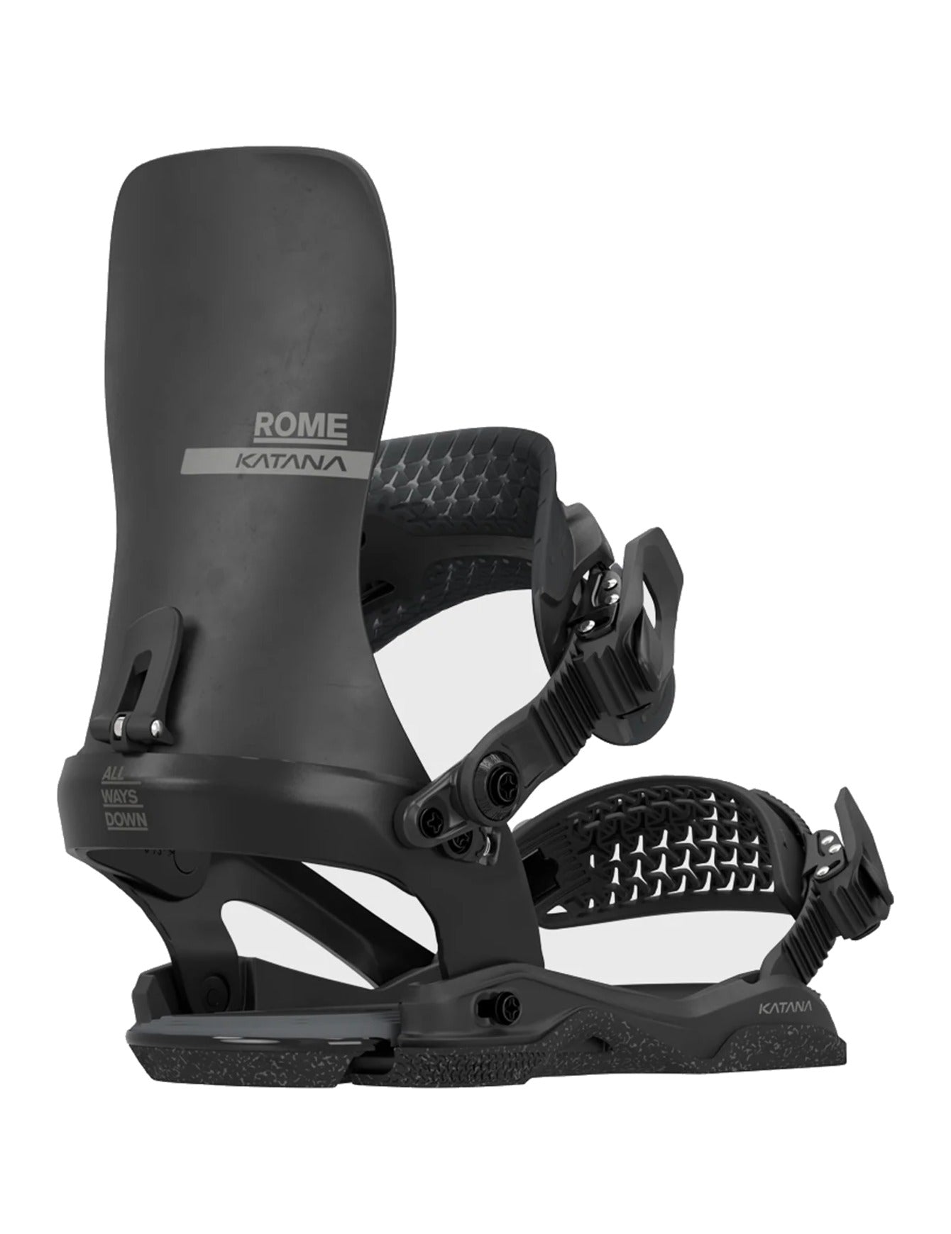 Rome Katana AW Snowboard Binding 2027 Black