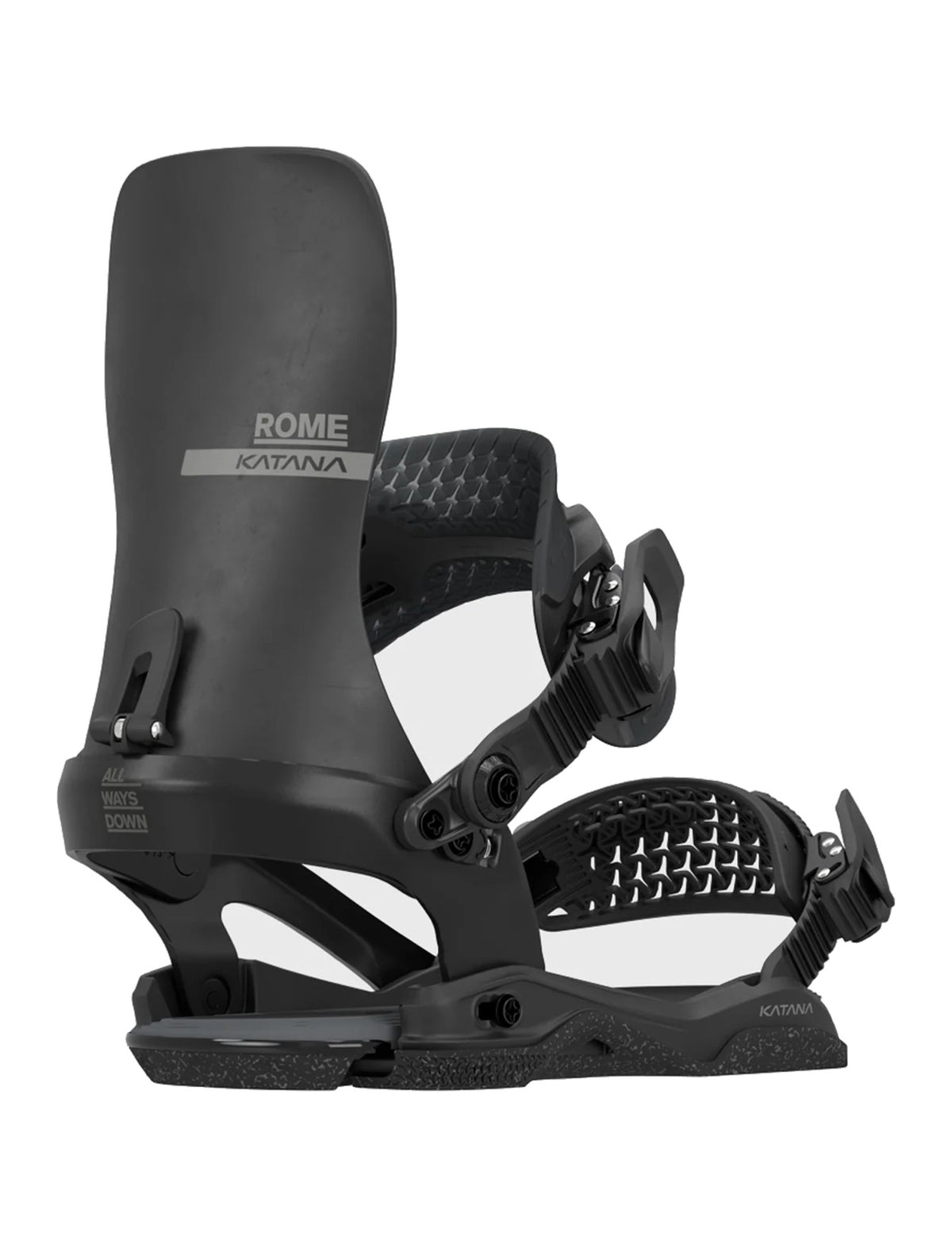 Rome Katana AW Snowboard Binding 2027 Black