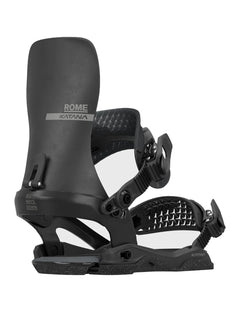 Rome Katana AW Snowboard Binding 2027 Black