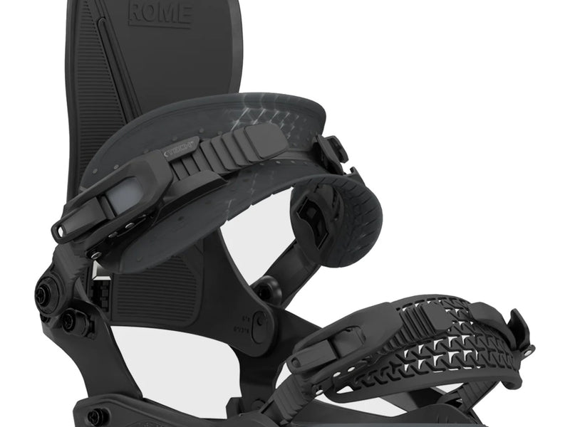 Rome Katana AW Snowboard Binding 2027 Black front