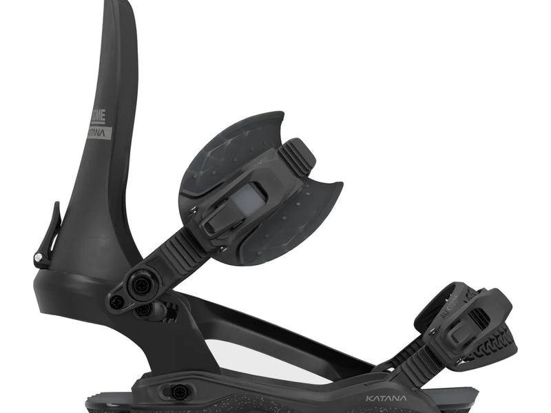 Rome Katana AW Snowboard Binding 2027 Black side