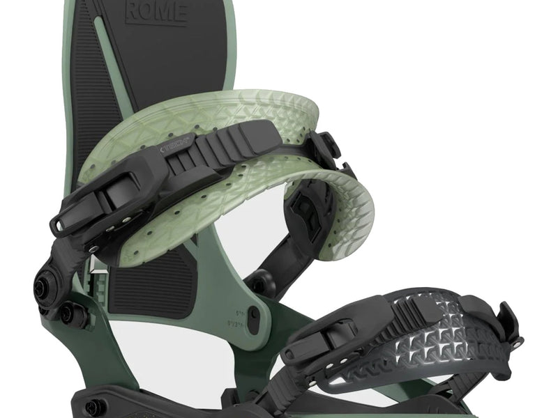 Rome Katana AW Snowboard Binding 2027 Sage front