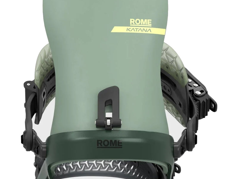 Rome Katana AW Snowboard Binding 2027 Sage back