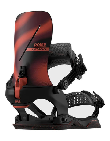 Rome AW Katana FASE Women's Snowboard Binding 2027 | Deep Red