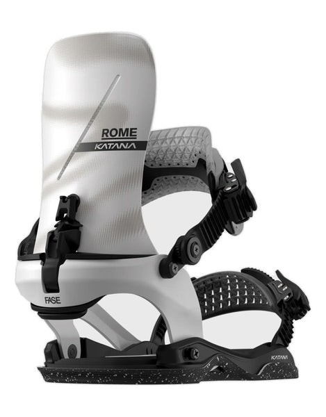 Rome AW Katana FASE Snowboard Binding 2027 | White