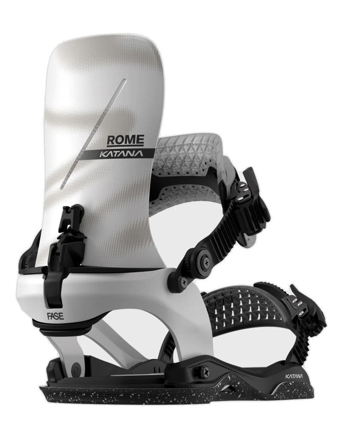 Rome AW Katana FASE Snowboard Binding 2027 | White