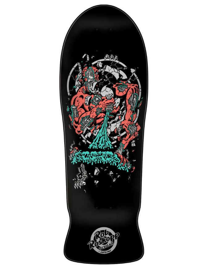 Santa Cruz Roskopp Four Reissue Deck | 10.21"