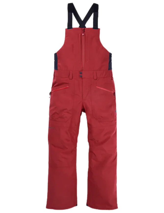 Burton GORE-TEX Reserve  Men's Bib 2L Pant 2025 | Deep Red