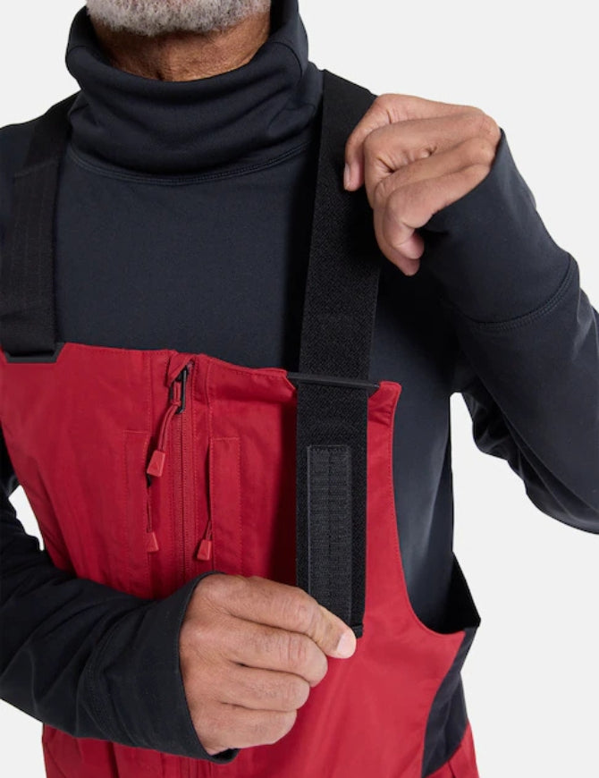 Burton GORE-TEX Reserve  Men's Bib 2L Pant 2025 | Deep Red