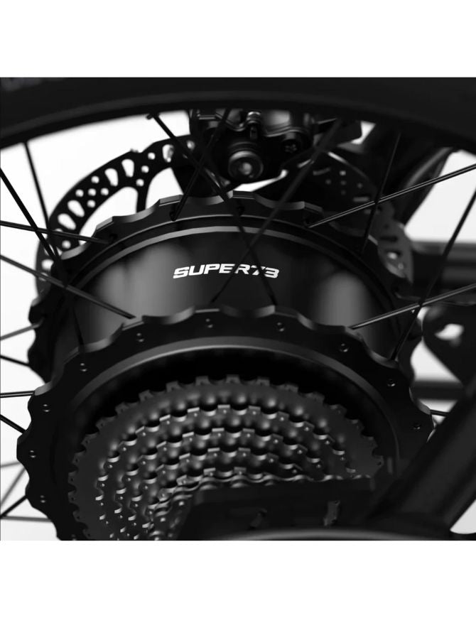 Super73 Z-Miami Electric Bike | Obsidian