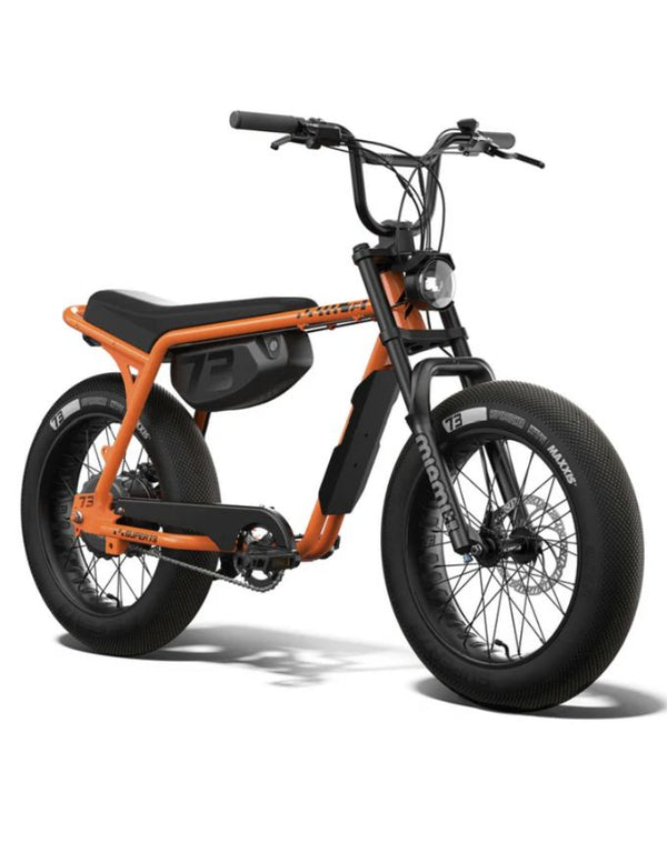Super73 Z-Miami Special Edition Electric Bike | Astro Orange