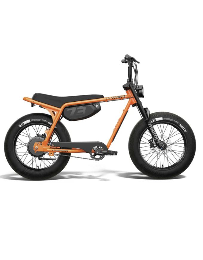 Super73 Z-Miami Special Edition Electric Bike | Astro Orange