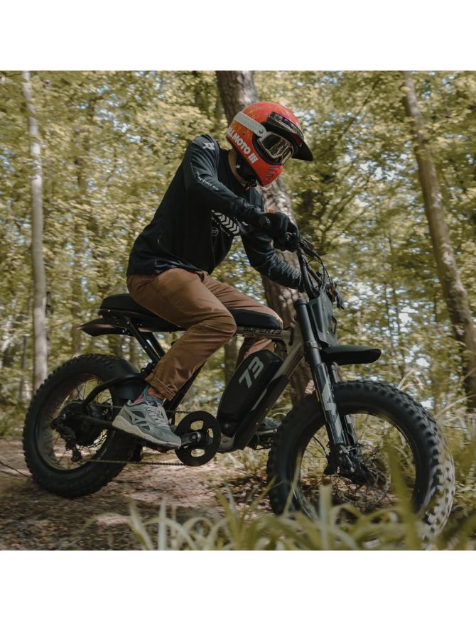Super73 RX-E Adventure Electric Bike Sandstorm