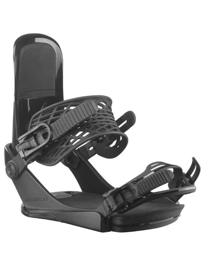 Salomon EDB Snowboard Binding 2025 | Black