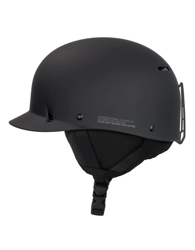 Sandbox Classic 2.0  MIPS Snowboard Helmet | Black
