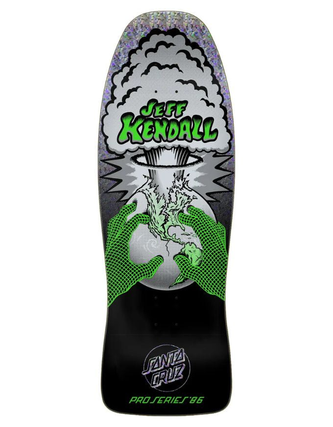 Santa Cruz End Kendall Foil Reissue Deck | 10.0"