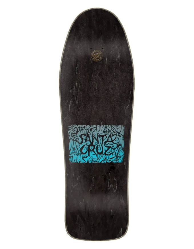 Santa Cruz Firepit Knox Foil Reissue Deck | 10.0"