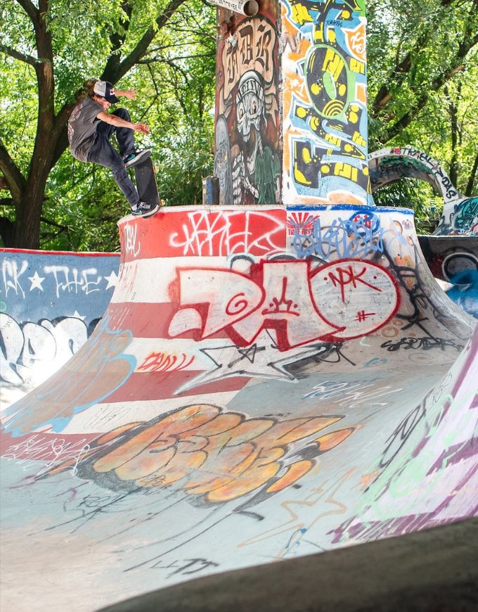 Santa Cruz Firepit Knox Foil Reissue Deck | 10.0"