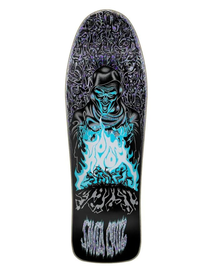 Santa Cruz Firepit Knox Foil Reissue Deck | 10.0"
