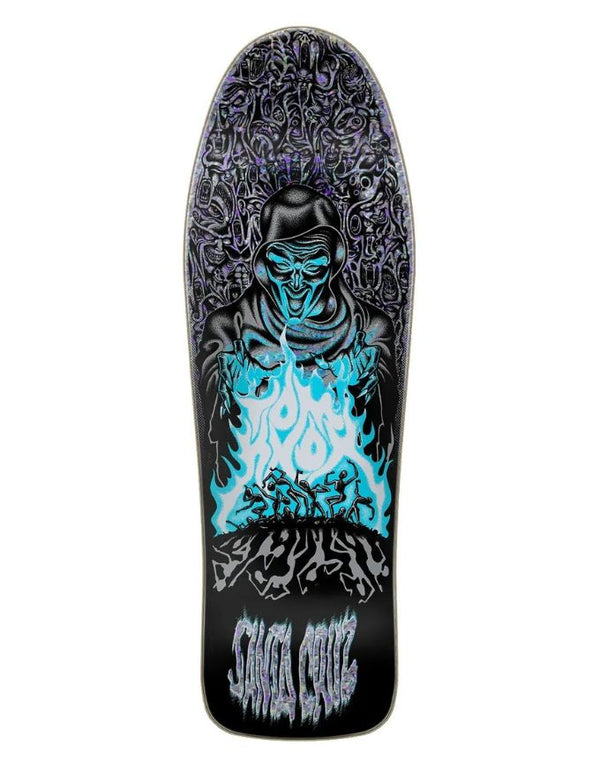 Santa Cruz Firepit Knox Foil Reissue Deck | 10.0"