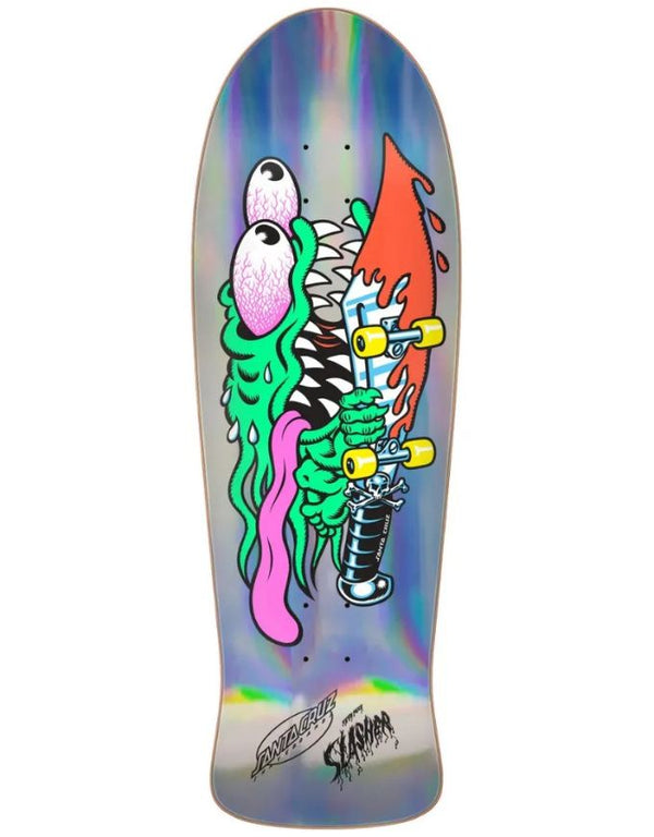 Santa Cruz Slasher Meek Foil Reissue Deck | 10.1"