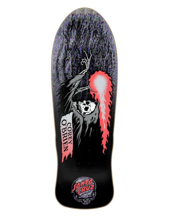 Santa Cruz Reaper Obrien Foil Reissue Deck | 9.8"