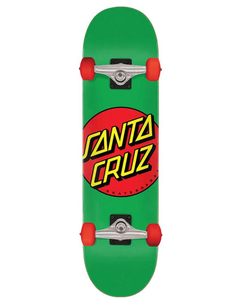 Santa Cruz Classic Dot Complete Green | 7.8"