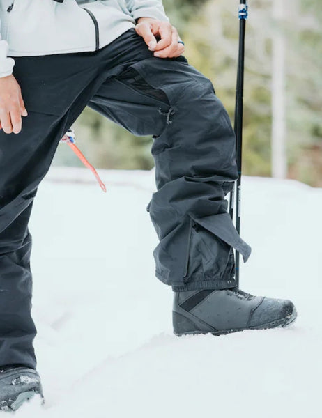 Burton [ak] GORE‑TEX Swash Men's Pant 2025 | True Black